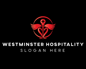 Medical Hospital Clinic logo design