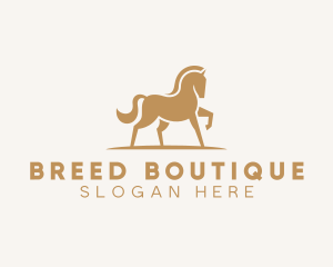 Equestrian Horse Stable logo design