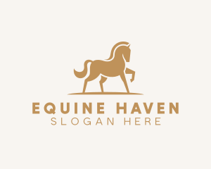 Equestrian Horse Stable logo