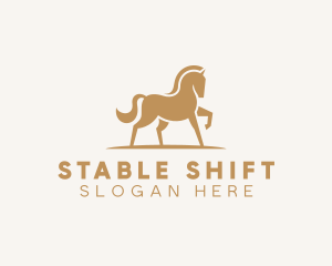 Equestrian Horse Stable logo design