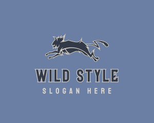 Wild Animal Creature logo design