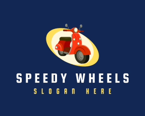Scooter Motorcycle Ride logo