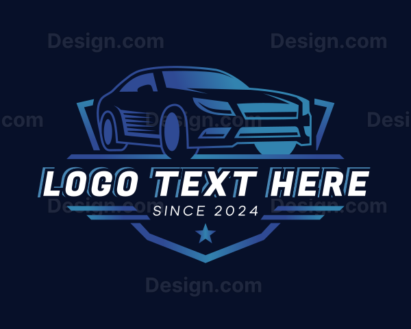 Vehicle Car Garage Logo