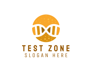 DNA Thread Genes logo design