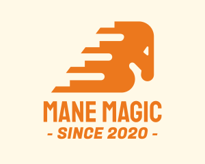 Fast Horse Mane Knight logo