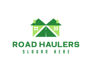 House Road Realtor logo design