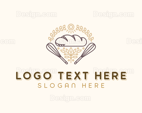 Bakery Baking Bread Logo