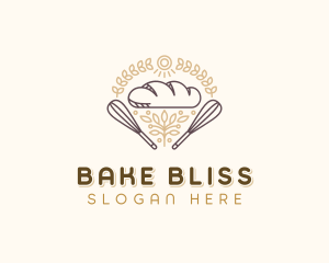 Bakery Baking Bread logo design