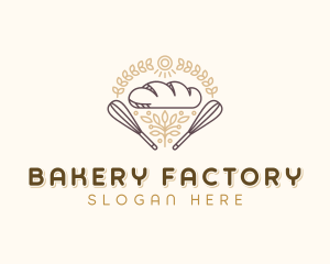 Bakery Baking Bread logo design