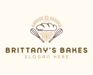 Bakery Baking Bread logo design