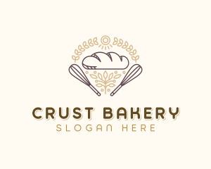 Bakery Baking Bread logo design