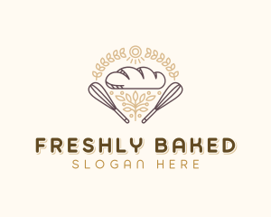 Bakery Baking Bread logo design