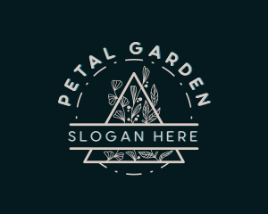 Nature Floral Garden logo design