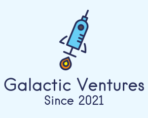 Medical Vaccine Rocket logo