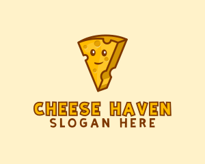 Cute Swiss Cheese logo
