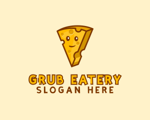 Cute Swiss Cheese logo design