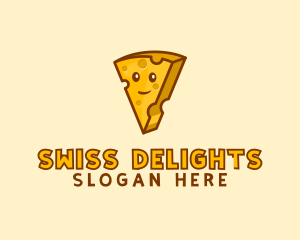 Cute Swiss Cheese logo