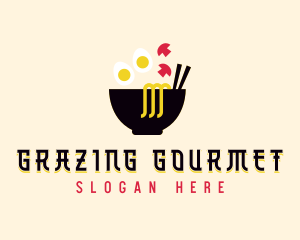 Asian Ramen Restaurant logo design