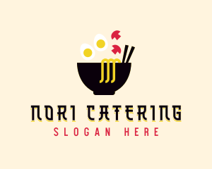 Asian Ramen Restaurant logo design