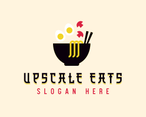 Asian Ramen Restaurant logo design