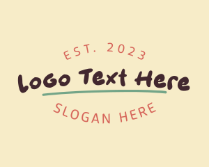 Generic Handwritten Firm logo