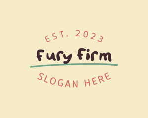 Generic Handwritten Firm logo design