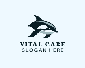 Orca Whale Animal Logo