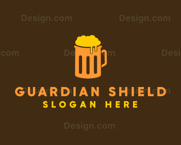 Beverage Beer Mug Logo