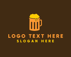 Beverage Beer Mug logo