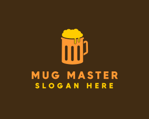 Beverage Beer Mug logo design