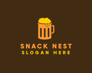 Beverage Beer Mug logo design