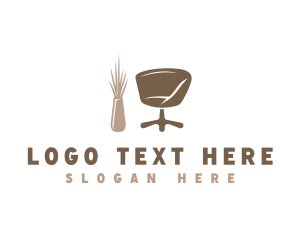 Chair Decor Furniture logo