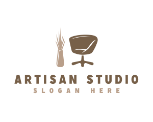 Chair Decor Furniture logo design