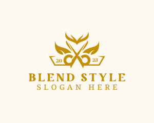 Styling Salon Scissors  logo design