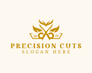 Styling Salon Scissors  logo design