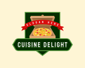 Pizza Food Delivery logo design