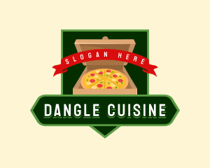 Pizza Food Delivery logo design