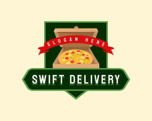 Pizza Food Delivery logo design