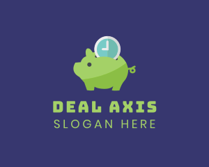 Time Deposit Piggy Bank  logo