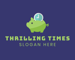 Time Deposit Piggy Bank  logo