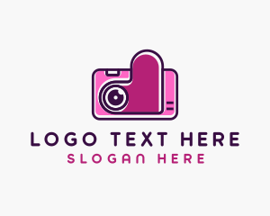 Romantic Digital Camera  logo