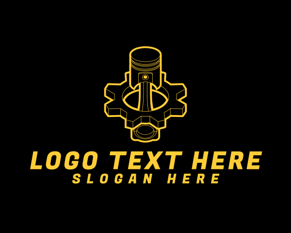 Mechanic logo example 3