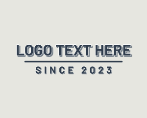 Simple Retro Boutique logo