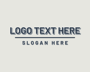 Simple Retro Boutique Logo