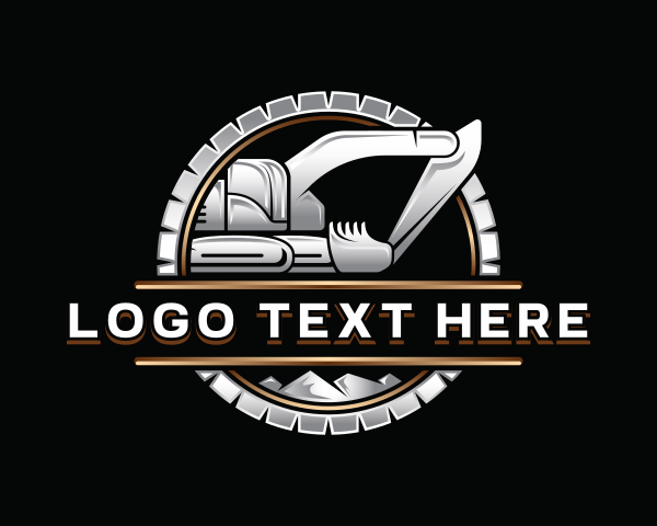 Mechanical logo example 2