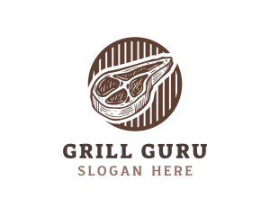 Steak Meat Grill logo