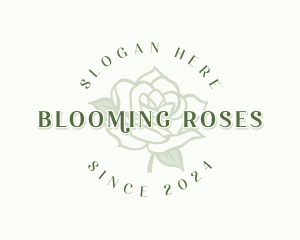 Elegant Rose Boutique logo design