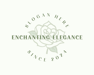 Elegant Rose Boutique logo design