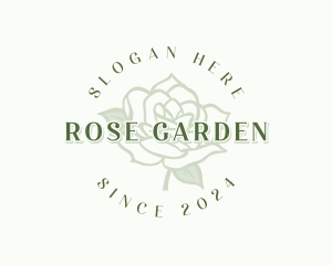 Elegant Rose Boutique logo design