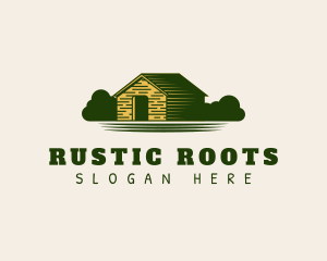 Farm Home Woods logo design